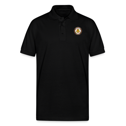 Blended Polo - black