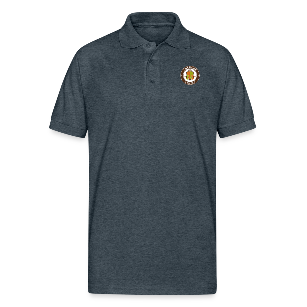 Blended Polo - deep heather