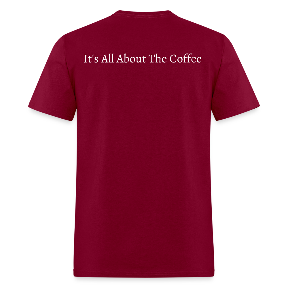 Classic Staff Shirt - burgundy
