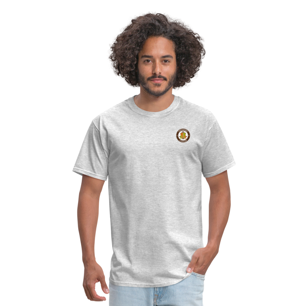 Classic Staff Shirt - heather gray