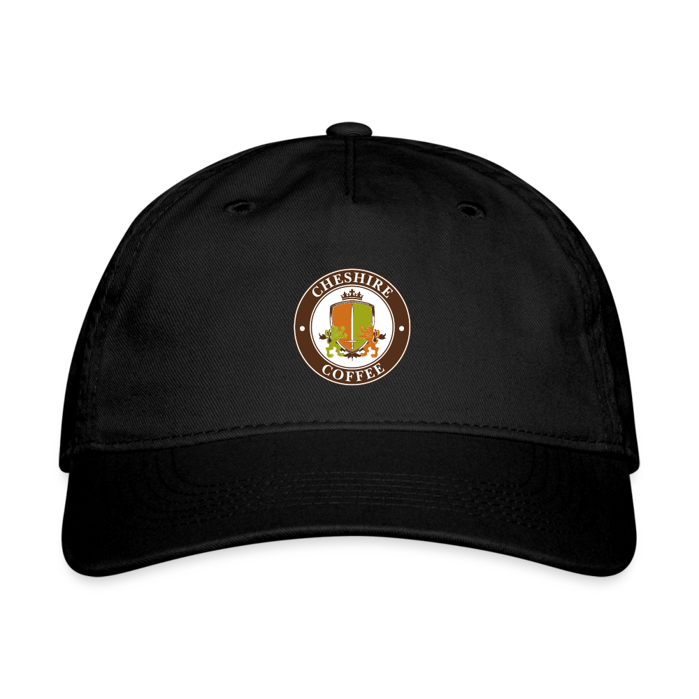 Organic Baseball Cap - black