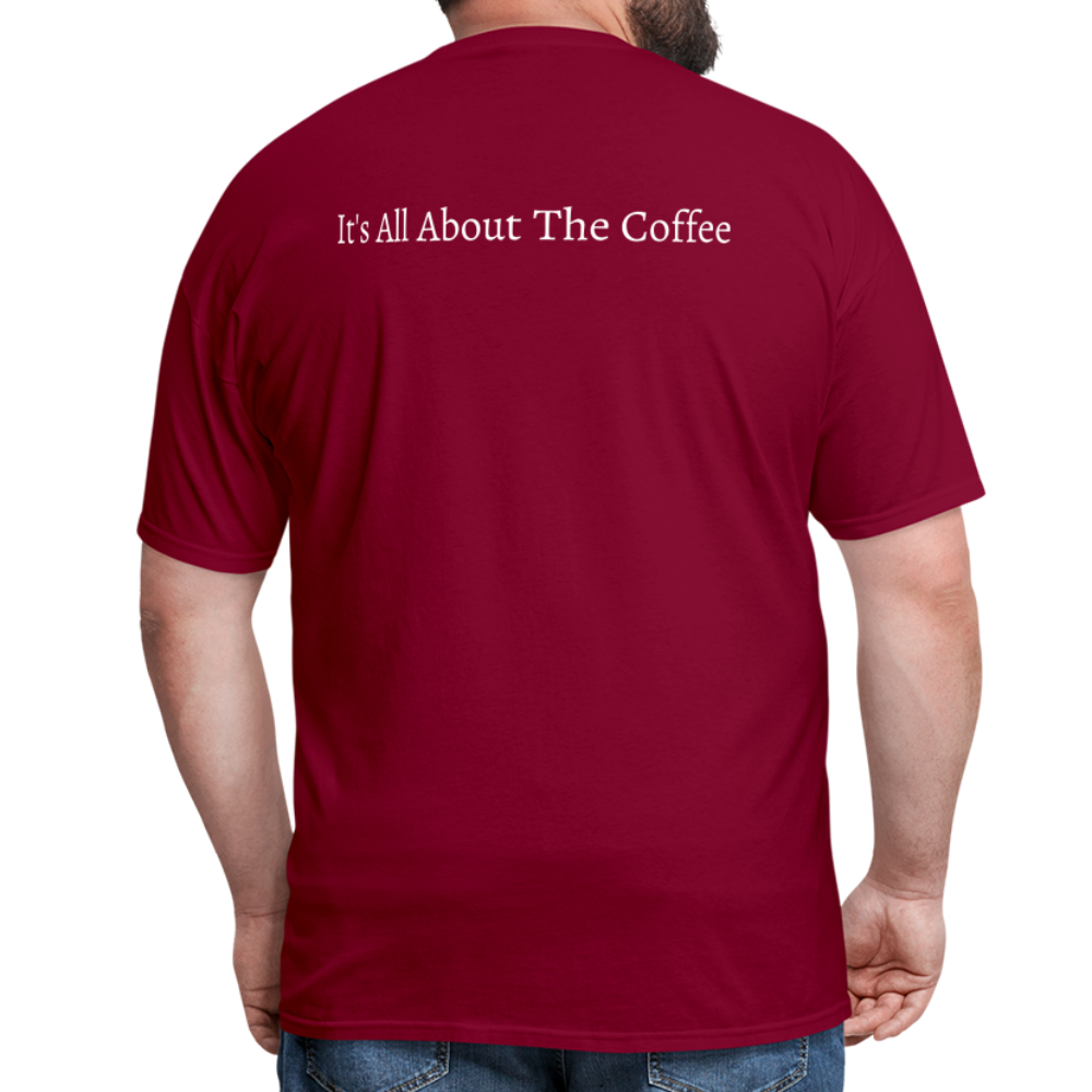 Classic Staff Shirt - burgundy