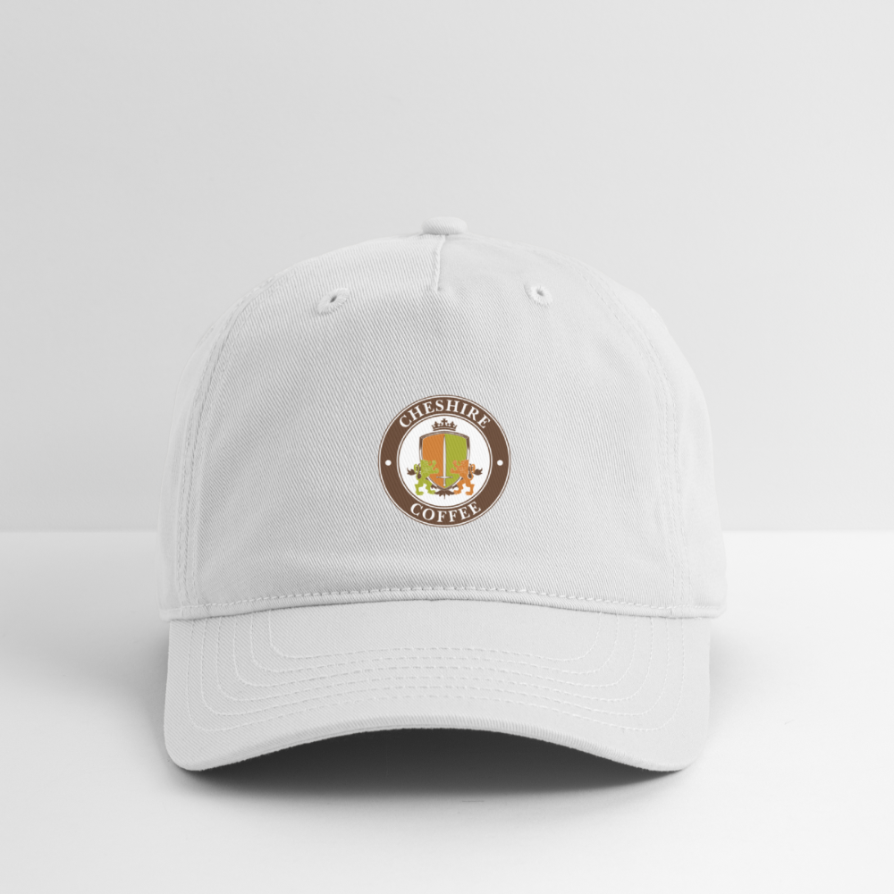 Organic Baseball Cap - white