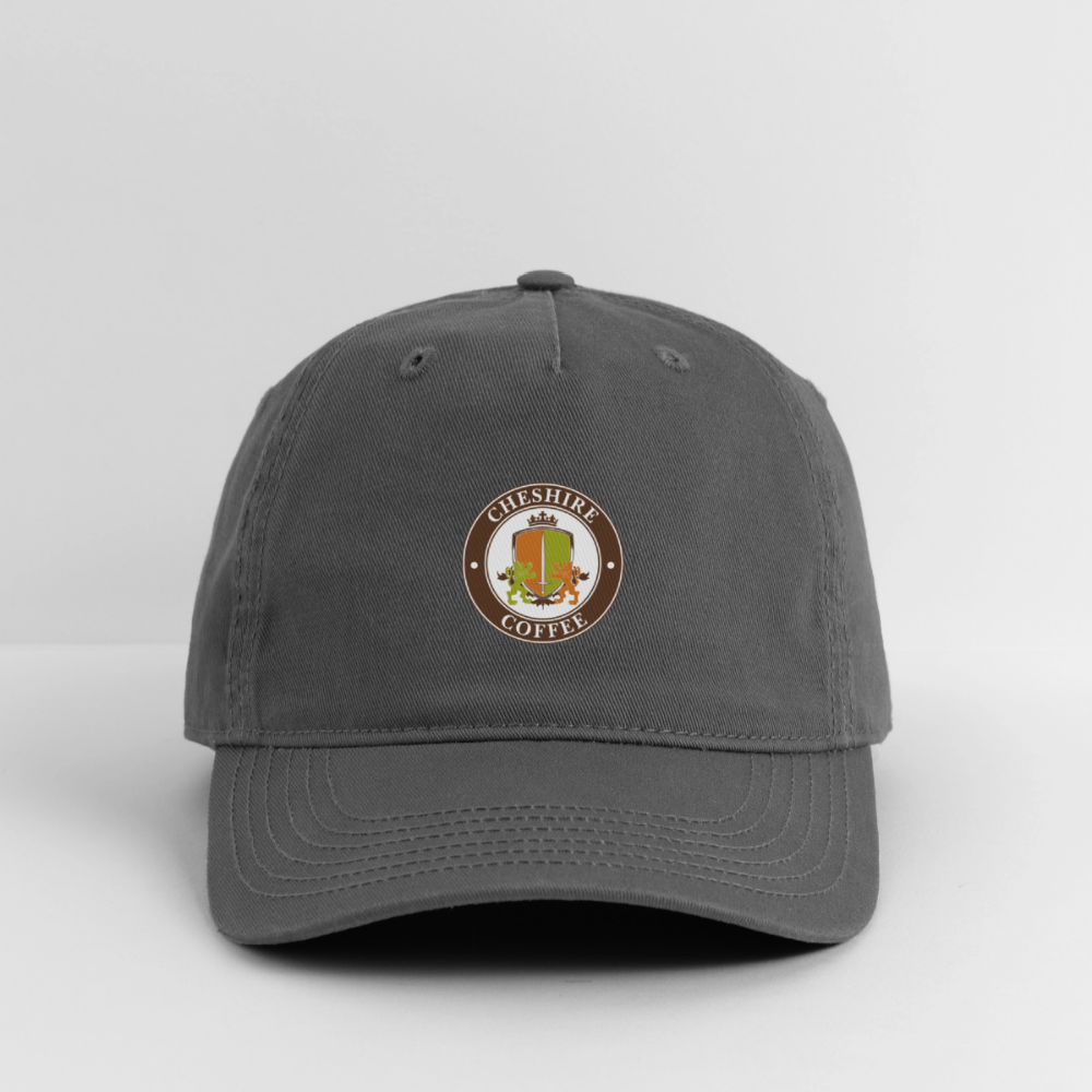 Organic Baseball Cap - charcoal