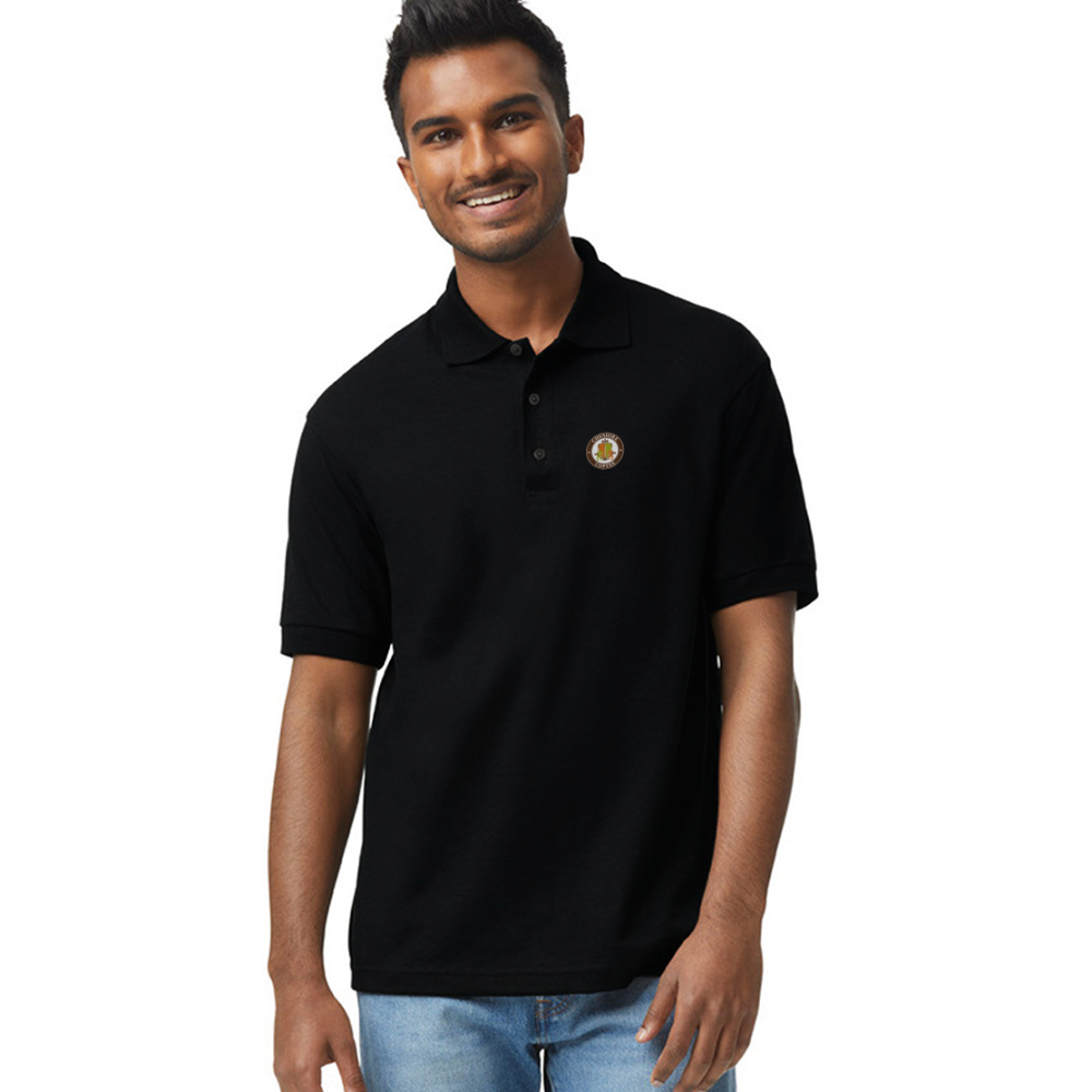 Blended Polo - black