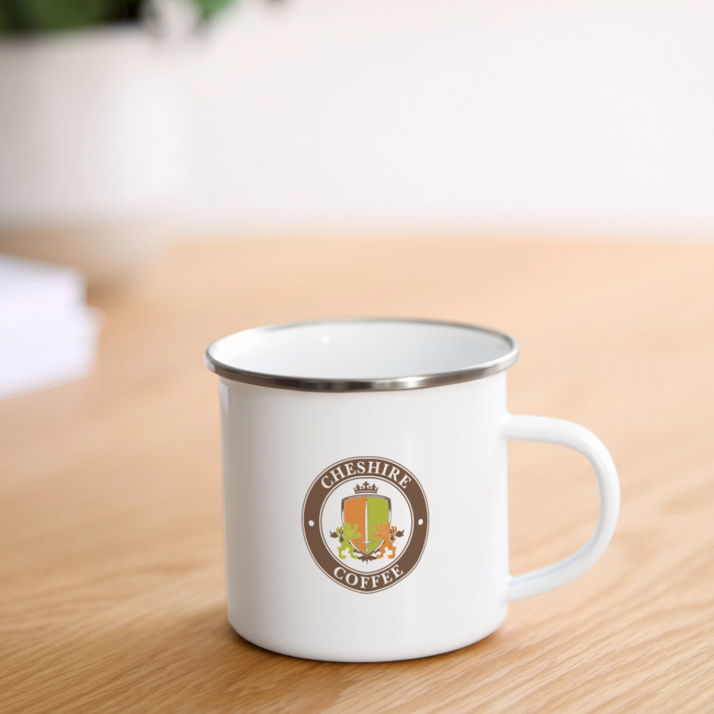 Camper Mug - white