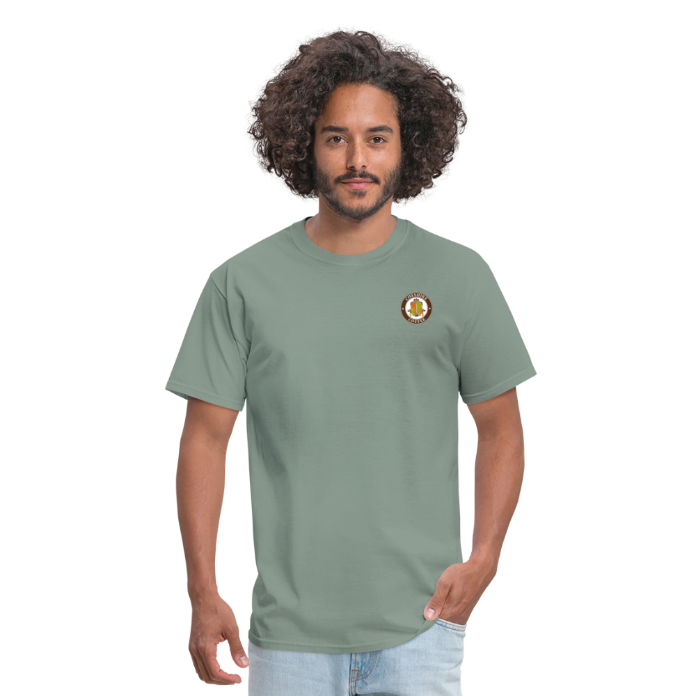 Classic Staff Shirt - sage