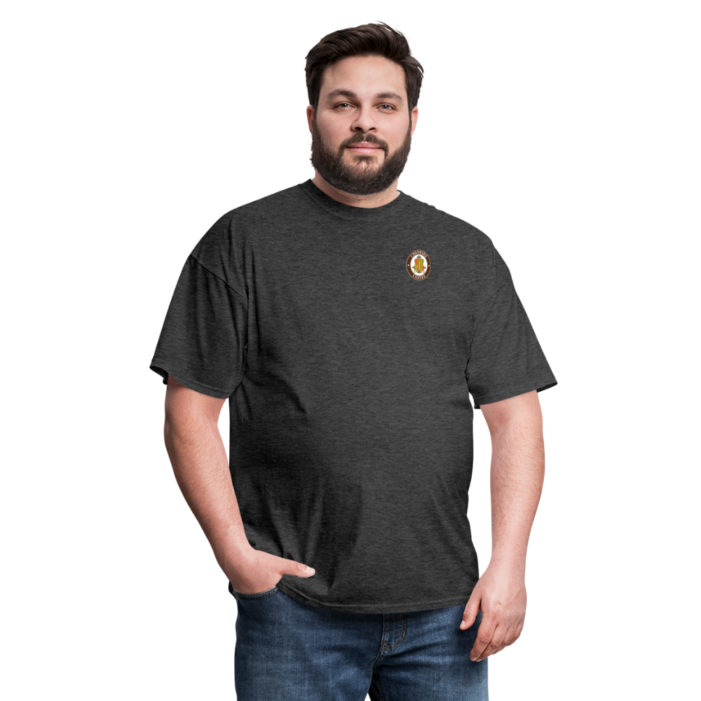 Classic Staff Shirt - heather black