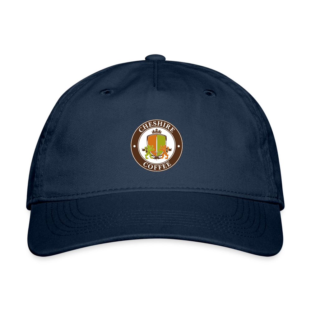 Organic Baseball Cap - navy
