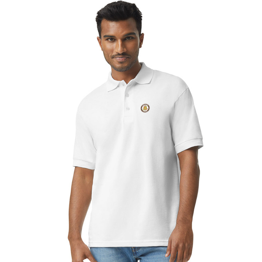 Blended Polo - white