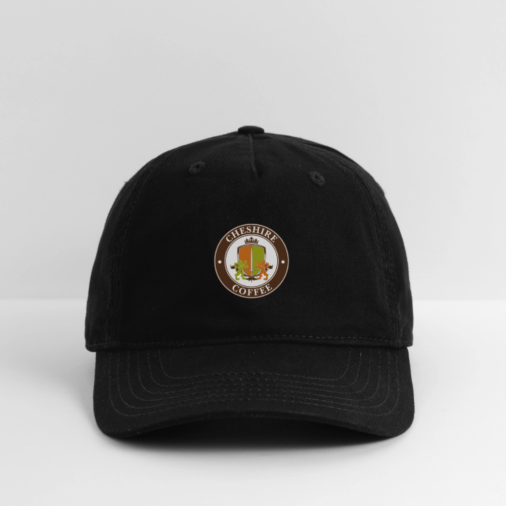 Organic Baseball Cap - black