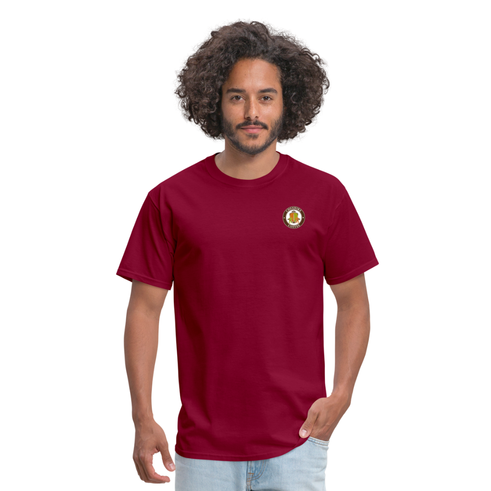 Classic Staff Shirt - burgundy