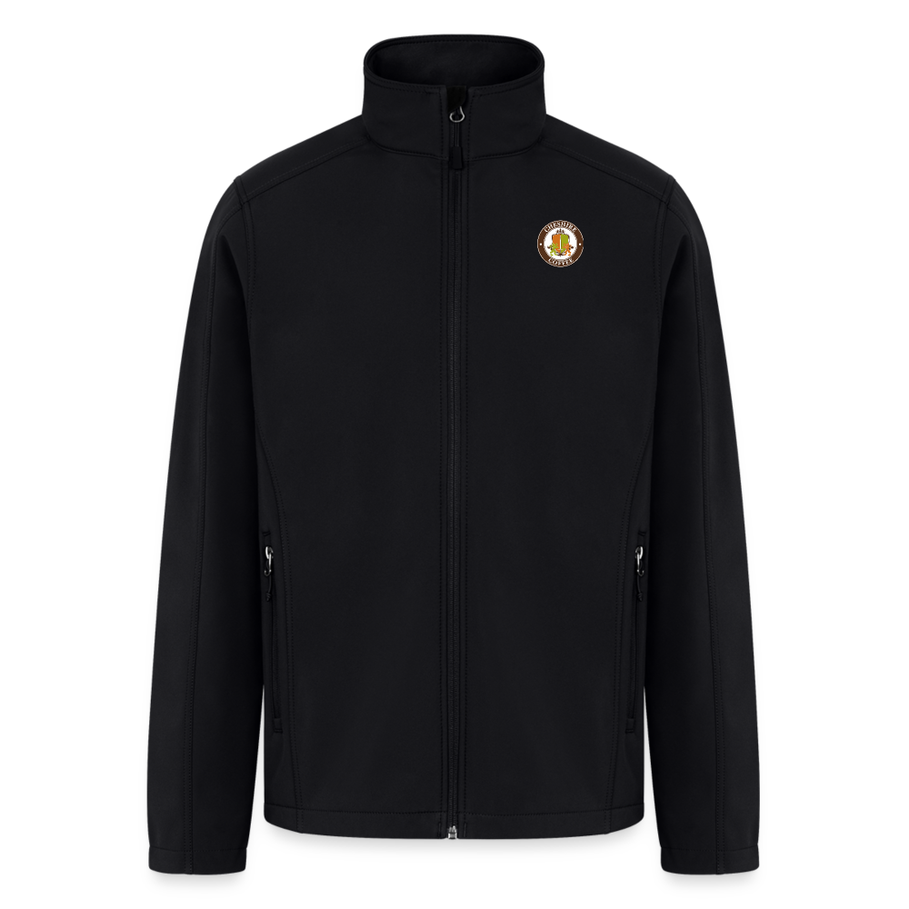 Men’s Soft Shell Jacket - black