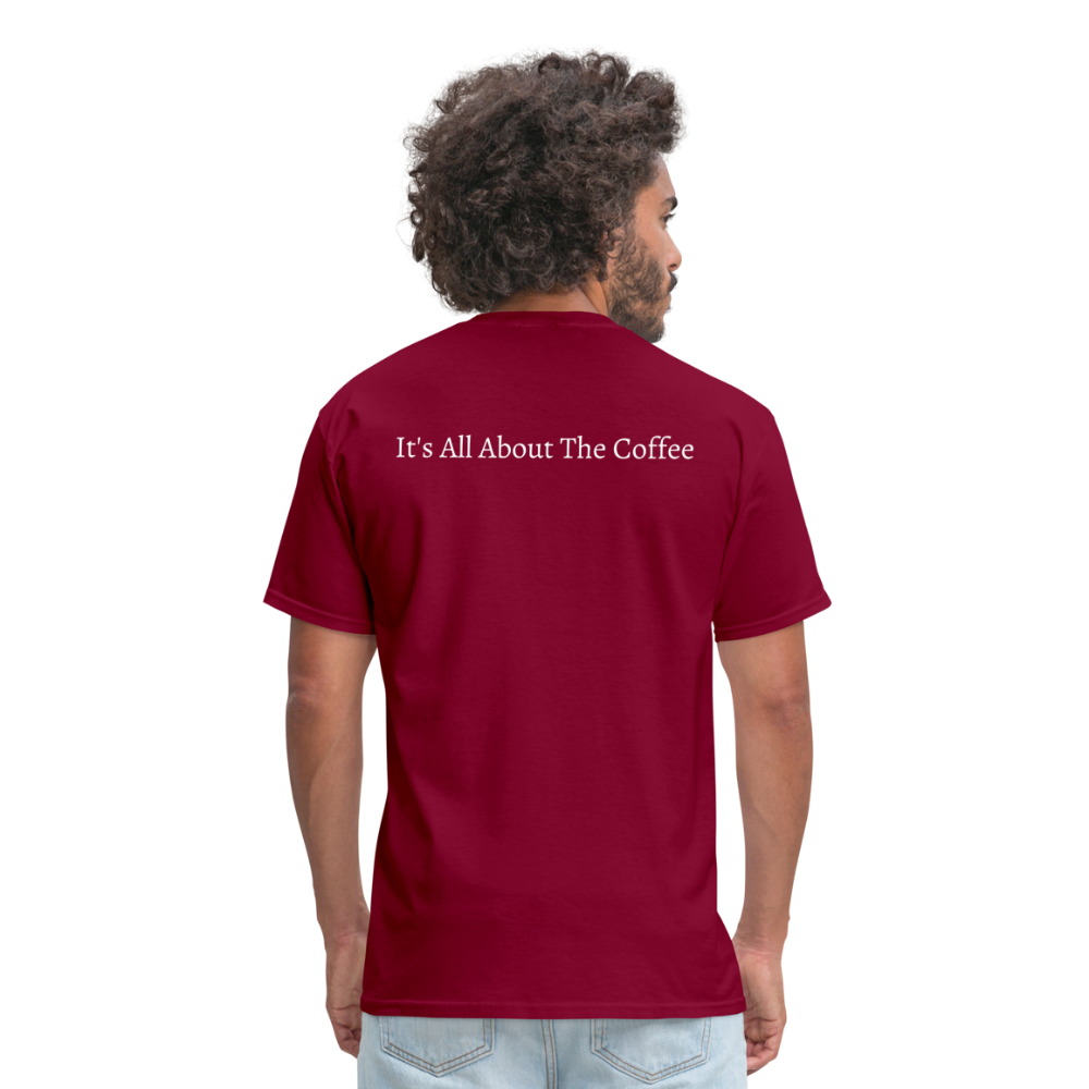 Classic Staff Shirt - burgundy