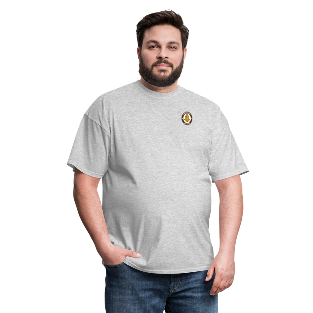 Classic Staff Shirt - heather gray