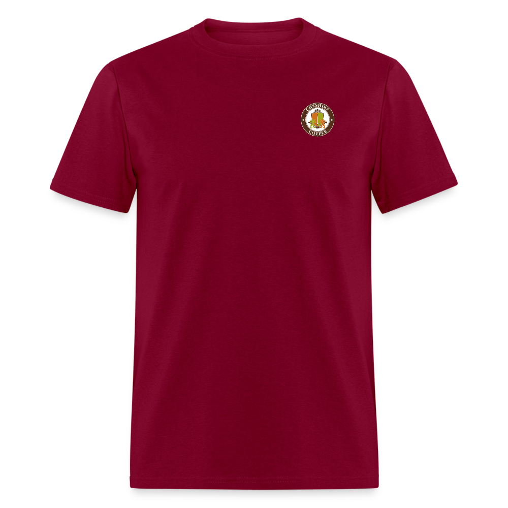 Classic Staff Shirt - burgundy