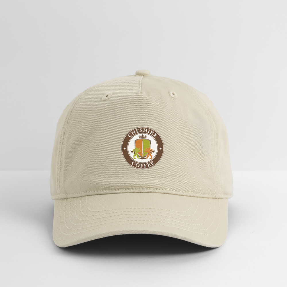 Organic Baseball Cap - khaki