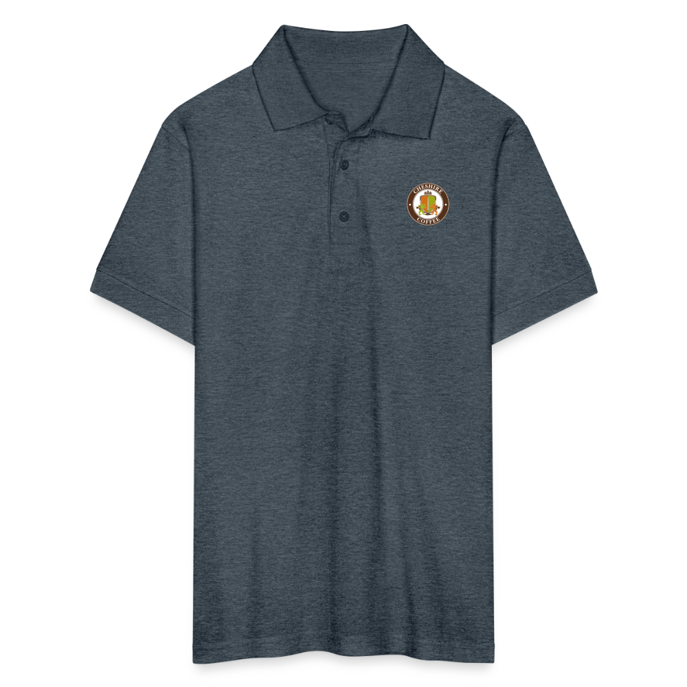 Blended Polo - deep heather