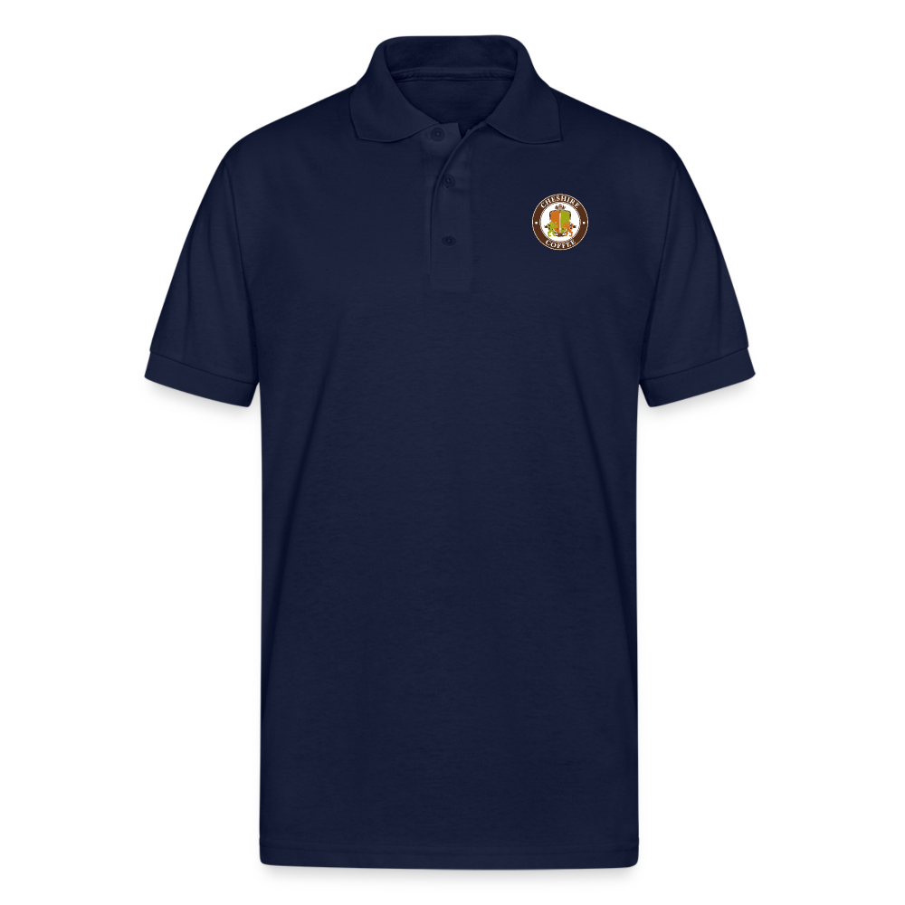 Blended Polo - navy