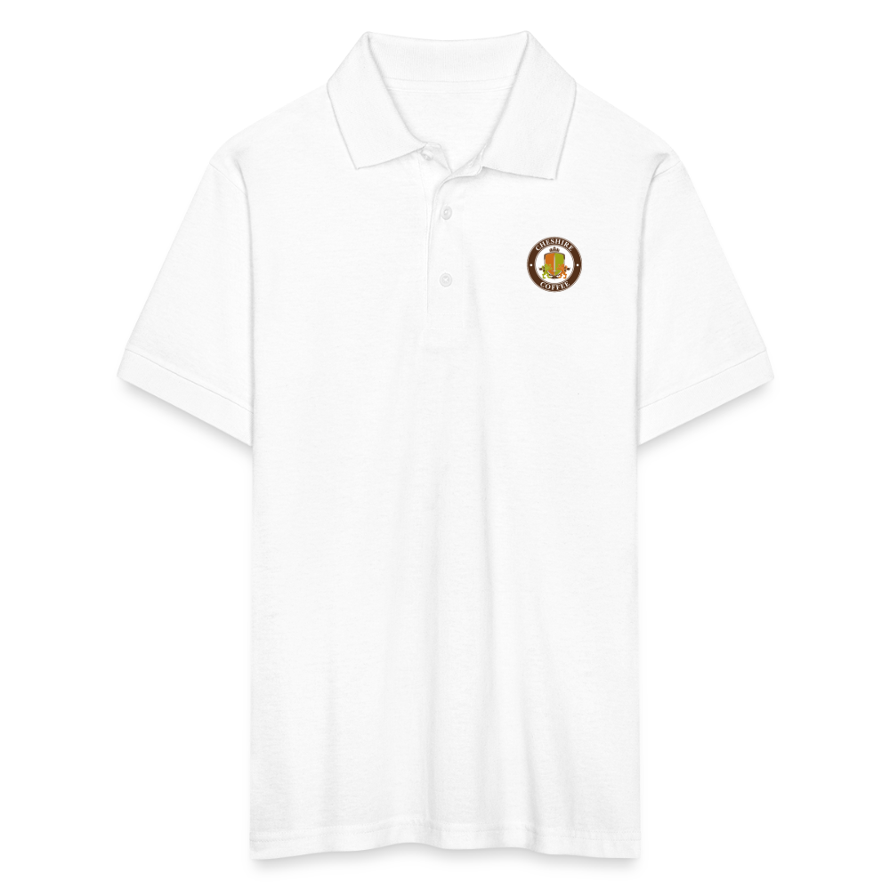 Blended Polo - white