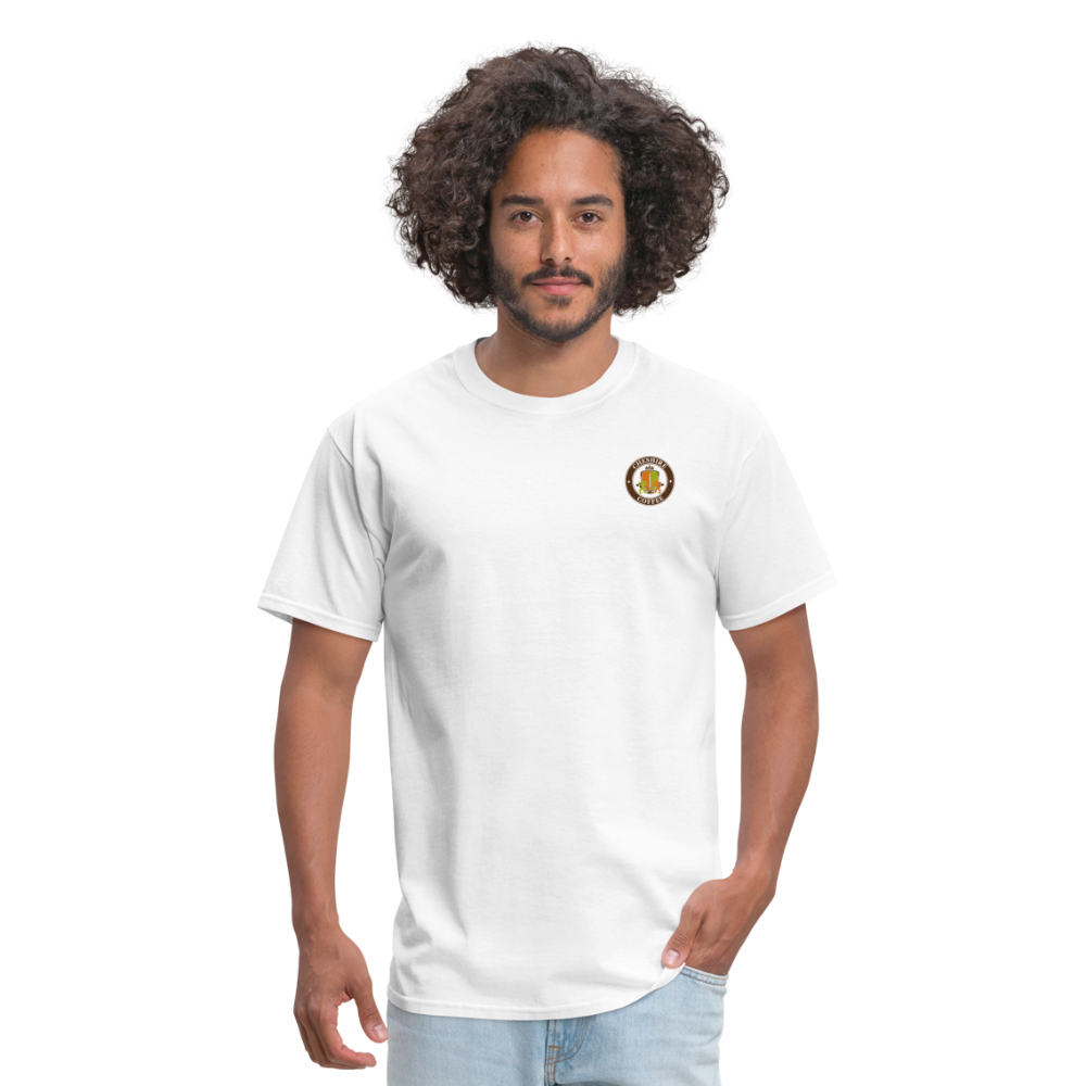 Classic Staff Shirt - white
