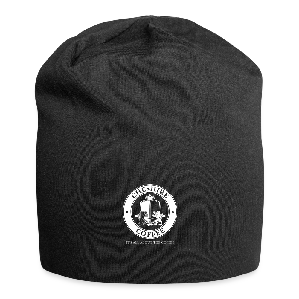 Beanie - White - black