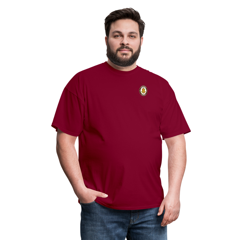 Classic Staff Shirt - burgundy
