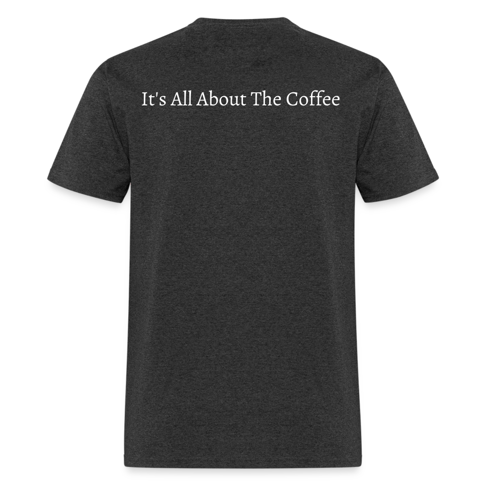 Classic Staff Shirt - heather black
