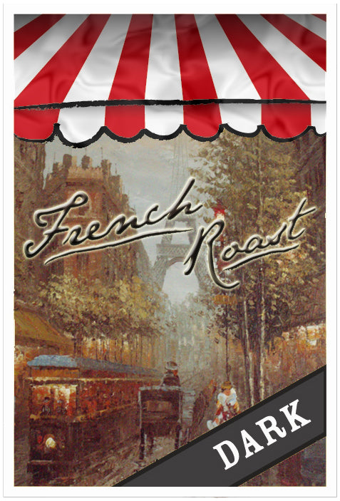French Roast (Dark Roast)- 1lb
