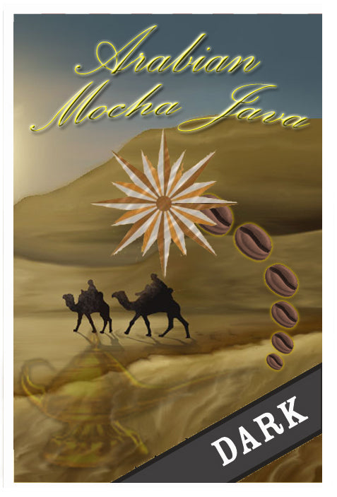 Mocha Java (Dark Roast)- 1lb