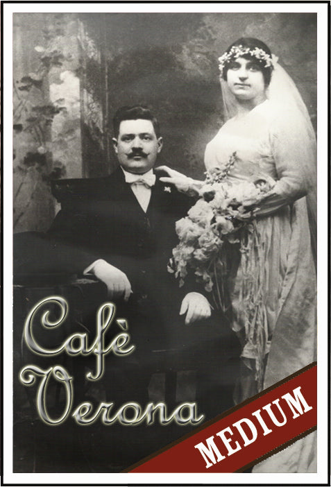 Cafe Verona (Medium Roast)- 1lb